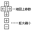 地図操作説明